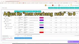 How to disable a cargo to overhang while container-loading?