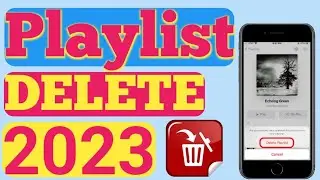 Delete Playlist on Youtube | Youtube Playlist kivabe Delete Karben 2023 | Playlist Delete |