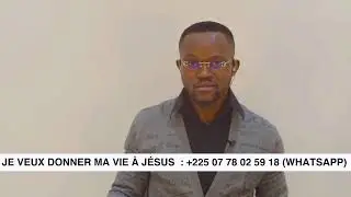 WAZ BLESSING TIME | PASTEUR WILFRIED ZAHUI
