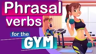 Useful Phrasal Verbs for the GYM in English 💪💪#english #gym #speakenglish