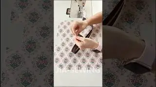 Big Pouch Bag👝✨ | DIY | Quick Sewing Tips No.186 (FULL VERSION IN RELATED VIDEO)