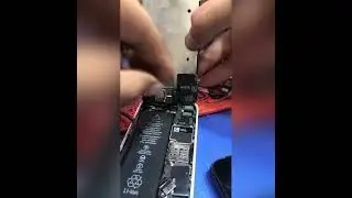 تغيير بطاريه وشاشه ايفون 5c