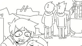 Stayed gone | Eddsworld [ANIMATIC]