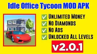 Idle Office Tycoon Mod Apk Gameplay | Idle Office Tycoon Mod Apk