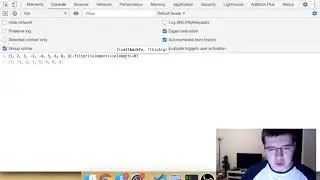 Javascript WTF questions - How to use the filter method?