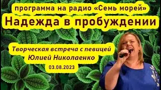 Творчество  Юлии Николаенко