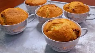 DO YOU HAVE A CUP? I AM IN SHOCK! GENIUS AND SIMPLE! AWESOME CAKE IN A CUP FOR TEA!