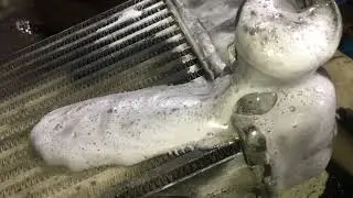 intercooler flush from oil