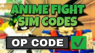 ALL *NEW* ANIME FIGHTING SIMULATOR CODES SEPTEMBER 2020!