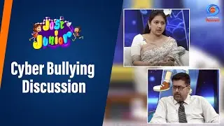 Just Junior | Cyber Bullying Discussion | DD National