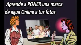 Aprende a PONER una marca de agua Online a tus fotos - HECHO