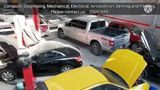 MECHANIC FIELD JLM GARAGE.