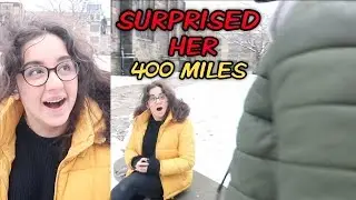 WE TRAVELLED 400 MILES TO SURPRISE A FAN!!