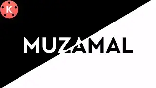 Awesome Text Animation ] in Kinemaster tutorial