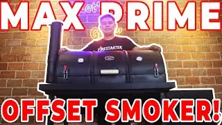 MAX PRIME OFFSET SMOKER BUILD SHOWCASE! | BARRELPRO CUSTOM SMOKER SHOWCASE #2
