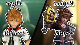 The BEAUTIFUL Theming of Kingdom Hearts 2 and 3's Intros