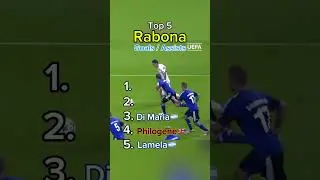 RABONA THE GOAT!