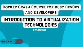 Docker Crash Course Tutorial || Docker Tutorial || 