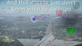 IR missiles are sometimes hilarious in War Thunder