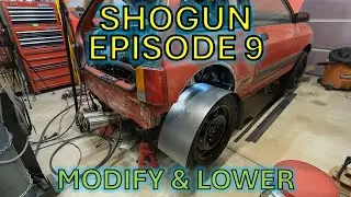 Shogun Build - Episode 9