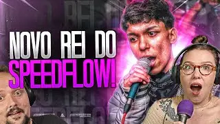 NOVO REI DO SPEEDFLOW - Lino MC 👾 - CASAL REACT
