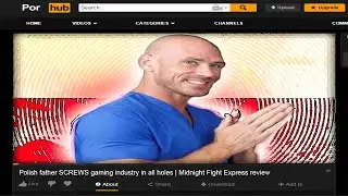 polish father SCREWS gaming industry in ALL HOLES | Midnight Fight Express