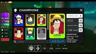 roblox death ball: got new champions KOJU!!!