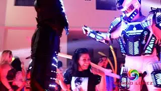 Batalla  de  los  DJS    2021   los  angeles  california     DJ  fuego    Robots    fueotrom  2021
