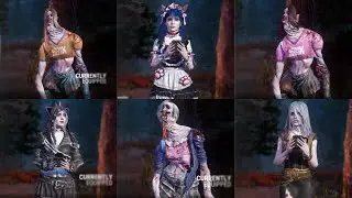All Sable & Unknown Cosmetics Showcase - DBD Mobile