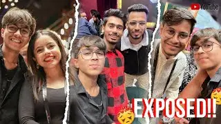 YouTube Event Ma Bhot Galat Hua 😭 | Exposed Vlog