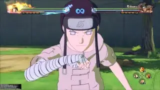 Neji P1 Full Moveset - Naruto Ninja Storm 4 #NarutoStormConnections