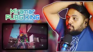 REACTION to GREATEST miramar PLAYER all time || Best pubg player in tha world