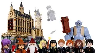 LEGO 76435 Hogwarts Great Hall - Most Detailed Ever?