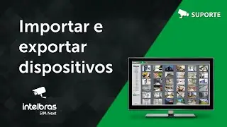 SIM Next: Importar e Exportar dispositivos - i2236