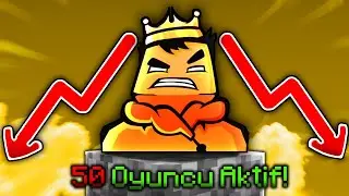 SONOYUNCU DÜŞÜŞÜ 🥹 - minecraft
