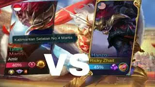 Hanzo ketemu Supreme Martis, Auto Turun MMR