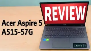 Acer Aspire 5 (2022) Review - Unboxing and benchmarks