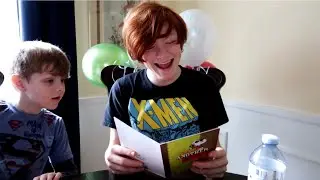 Jason's 14th Birthday