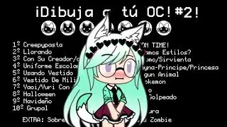 DIBUJA TU OC #2 |ღNatalipaღ|GL|