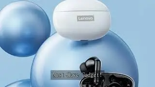 Original Lenovo XT88 TWS Wireless Earphones Bluetooth 5.3 Du - Amazing Deal!