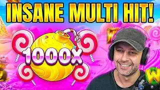 THIS INSANE 1000x MULTI on a TOP SYMBOL HIT was SO UNEXPECTED!!
