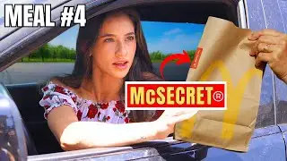 Asian girl tries American Secret Menus for the first time!