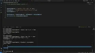Advanced Powershell - Dynamic Switch
