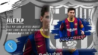 PLP LOGO PACK JB PES KEREN & SIMPEL || VERSI LIONEL MESSI V2