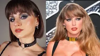 Taylor Swift VMAs 2024 makeup recreation | in depth makeup tutorial