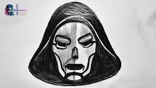 Marvel Villain Doctor Doom Mask Drawing Tutorial Step by Step #drawing #art