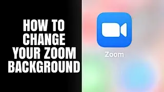 ZOOM VIRTUAL BACKGROUND || HOW TO CHANGE YOUR ZOOM BACKGROUND ON YOUR PHONE [for Beginners]