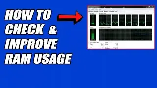 How to check your computer ram usage?