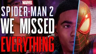 Marvel's Spider-Man 2: WE MISSED EVERYTHING!!! Miles Actor Reveals MAJOR Story & Gameplay Details!