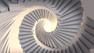 Let’s Create a Looping Spiral Stairway with Trapcode TAO in After Effects